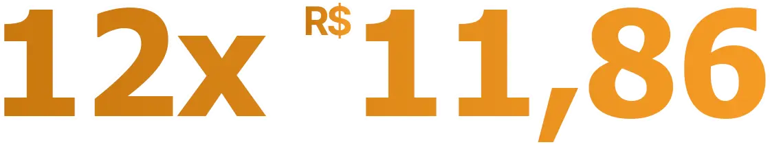 12x R$ 11,86